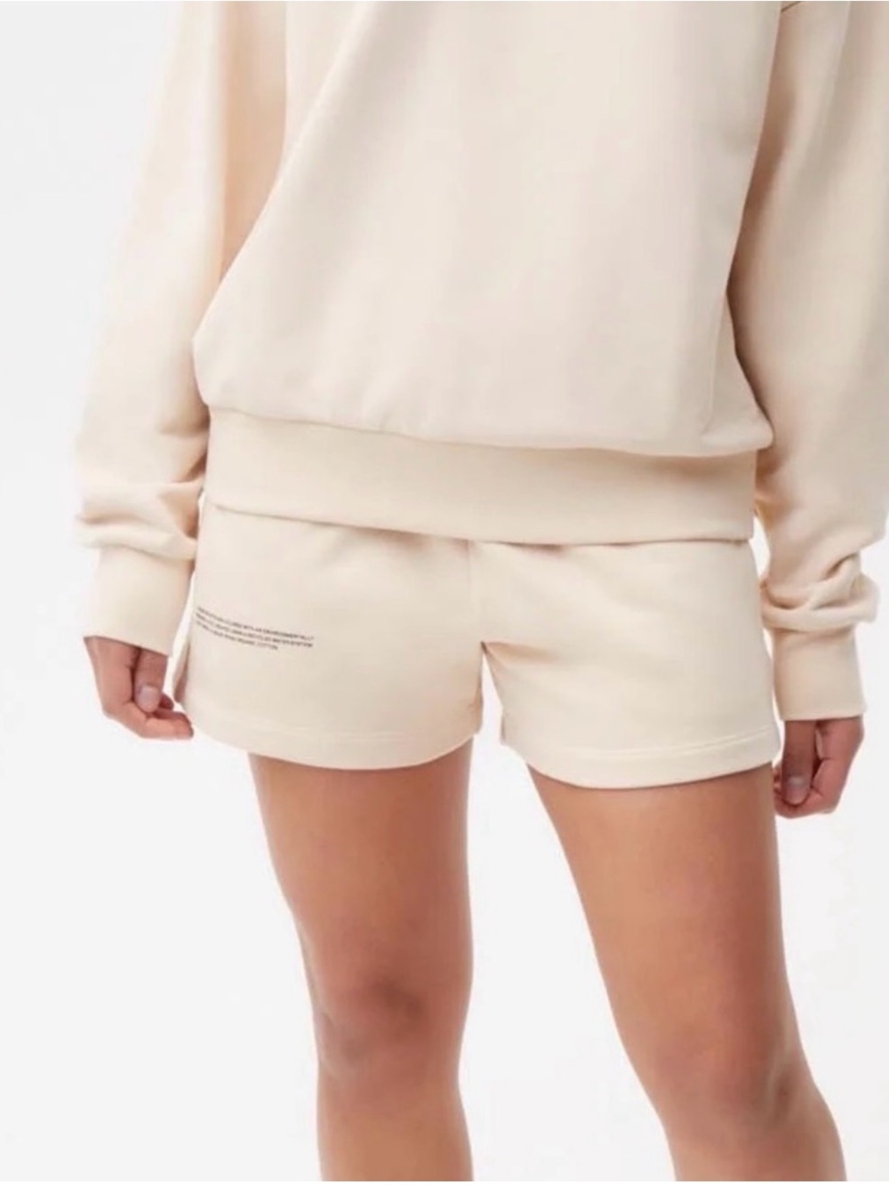 Pangaia 365 Midweight Shorts in Sand